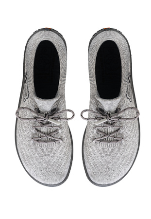 Buty Damskie Brubeck Barefoot Merino Jasnoszare-Grafitowe - 2025