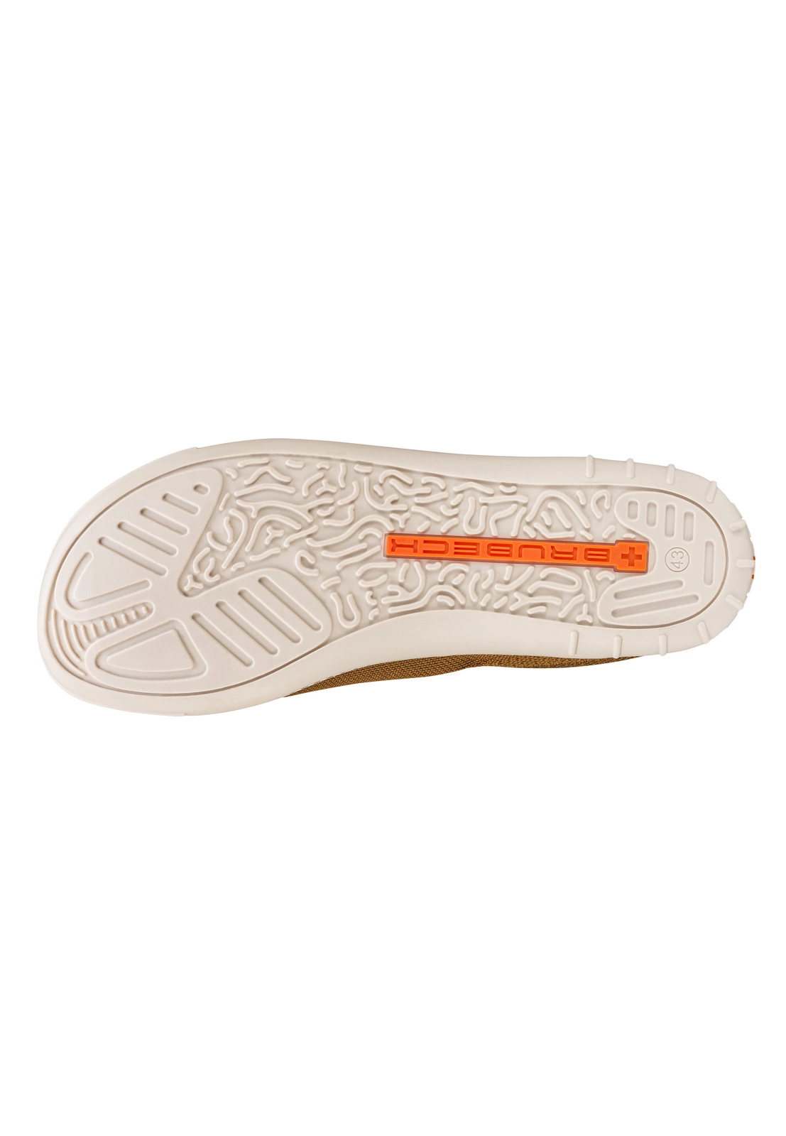 Buty Brubeck Barefoot Merino w kolorze jasnobrązowym-kremowym