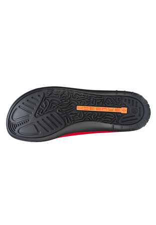Buty Damskie Brubeck Barefoot Merino Czerwono-Czarne - 2025