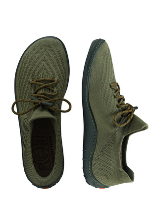 Buty Damskie Brubeck Barefoot Merino Khaki - 2025