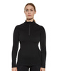 Komplet Brubeck Damski Extreme Merino (Bluza Z Ekspresem + Spodnie)