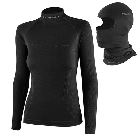 Komplet Brubeck Damski Cooler (Bluza + Kominiarka)