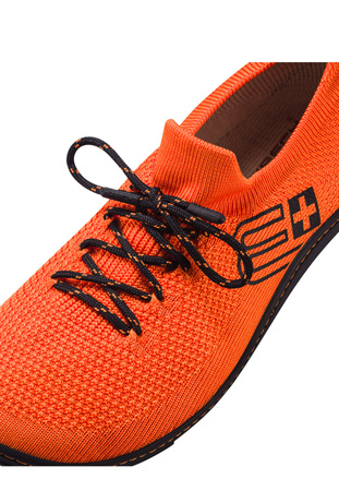 Buty Męskie Brubeck Barefoot Merino Pomarańczowo-Czarne - 2025