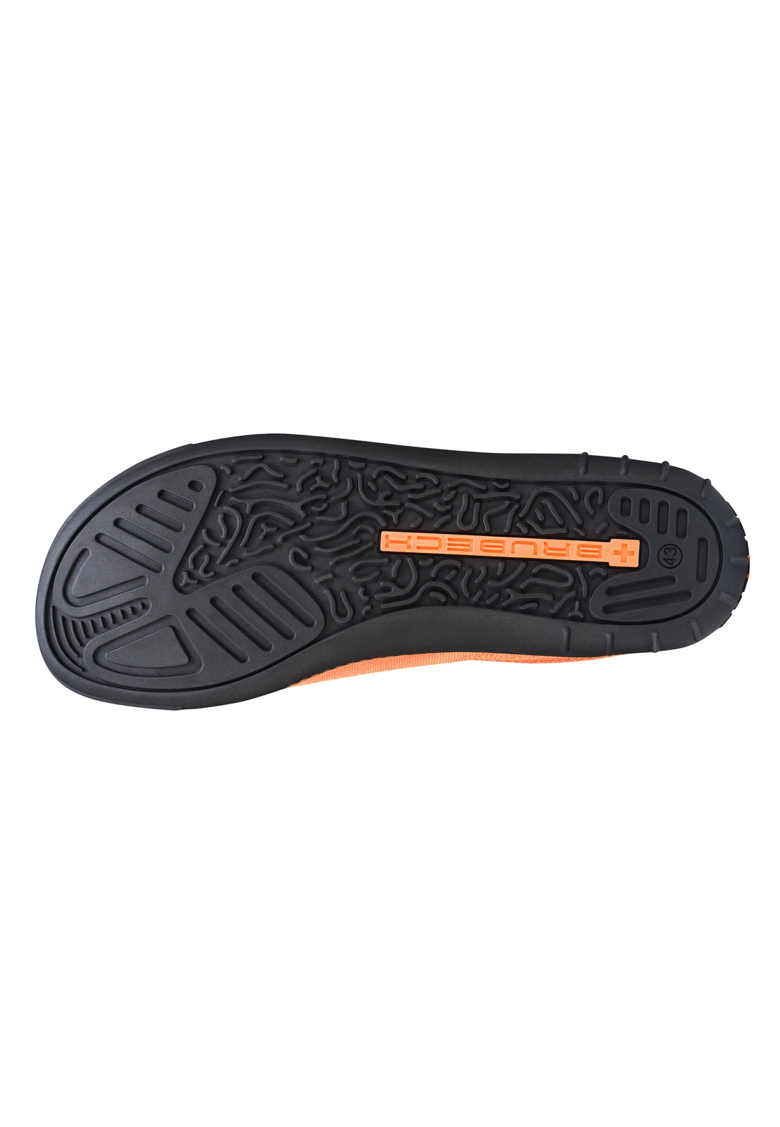 Buty Brubeck Barefoot Merino w kolorze pomarańczowo-czarnym