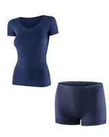 Komplet Damski Comfort Merino (Koszulka + Bokserki)
