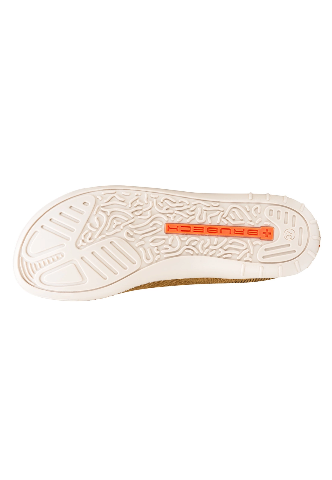 Buty Damskie Brubeck Barefoot Merino w kolorze jasnobrązowym-kremowym