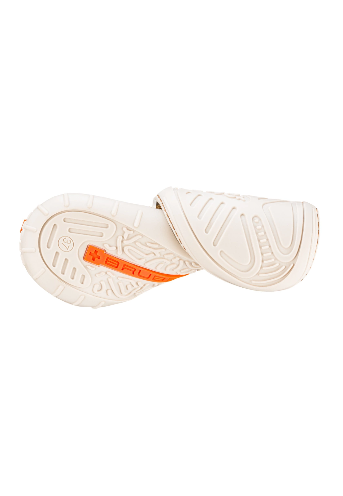 Buty Damskie Brubeck Barefoot Merino w kolorze jasnobrązowym-kremowym