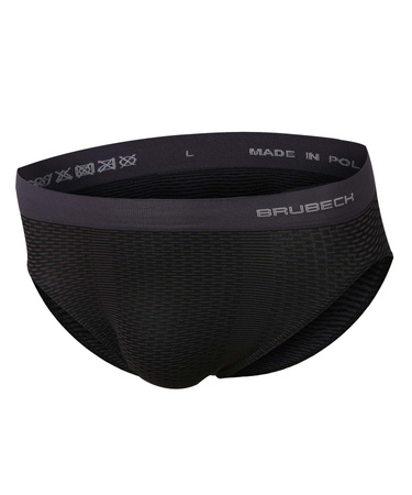 Komplet 5x Slipy Męskie Termoaktywne Brubeck Base Layer