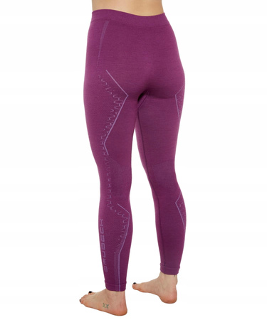 Legginsy Wełniane Damskie Extreme Merino