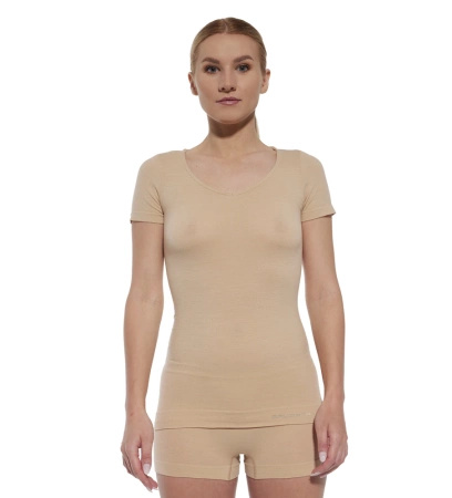 Komplet Damski Comfort Merino (Majtki + Koszulka)