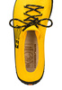 Buty Męskie Brubeck Barefoot Merino Zółto-Czarne - 2025