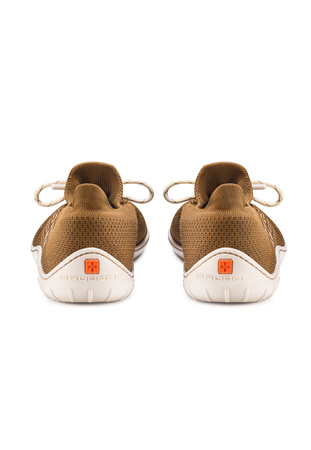 Buty Męskie Brubeck Barefoot Merino Jasnobrązowe-Kremowe - 2025