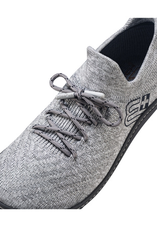 Buty Damskie Brubeck Barefoot Merino Jasnoszare-Grafitowe - 2025