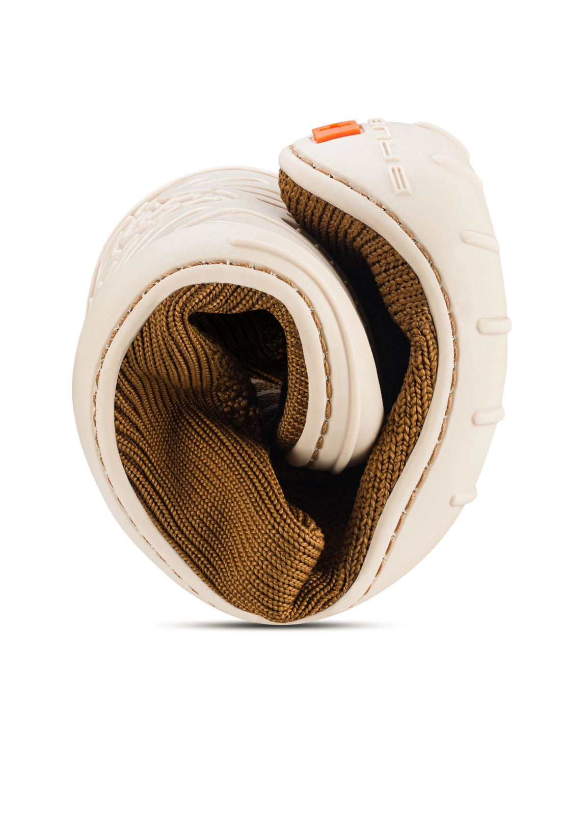 Buty Brubeck Barefoot Merino w kolorze jasnobrązowym-kremowym