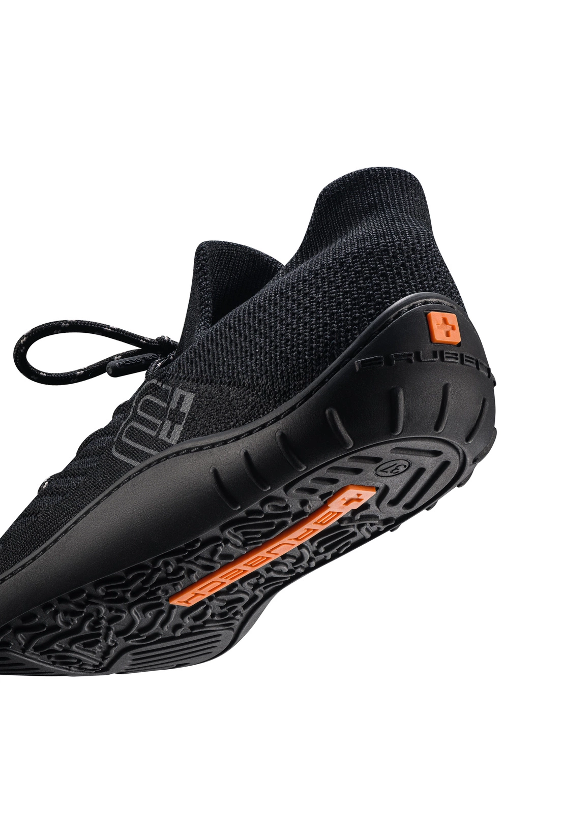 Buty Damskie Brubeck Barefoot Merino w kolorze czarnym