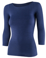 Damska Koszulka Rękaw 3/4 Comfort Merino - 2024 