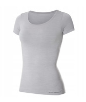                     Damska Koszulka Brubeck Comfort Wool                