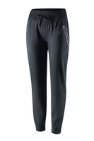 Spodnie Dresowe Damskie BRUBECK OUTDOOR FUSION Czarne