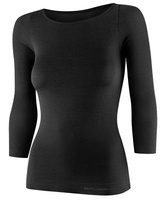 Damska Koszulka Rękaw 3/4 Comfort Merino - 2024 