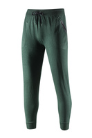 Spodnie Dresowe Męskie BRUBECK OUTDOOR FUSION Ciemnozielone