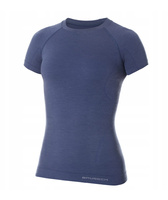                     Damska Koszulka Termoaktywna Brubeck Active Wool                