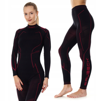 Komplet Brubeck Damski Cooler (Bluza + Spodnie)