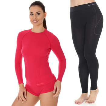 Komplet Damski Active Wool (Koszulka + Spodnie)