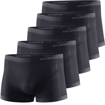 Komplet 5x Damskie Bokserki Termoaktywne Brubeck Base Layer