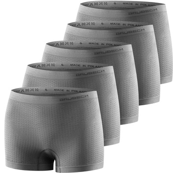 Komplet 5x Damskie Bokserki Termoaktywne Brubeck Base Layer