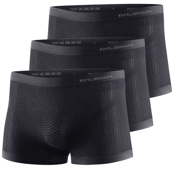 Komplet 3x Damskie Bokserki Termoaktywne Brubeck Base Layer
