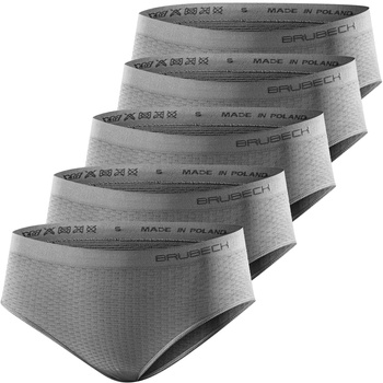 Komplet 5x Damskie Majtki Termoaktywne Brubeck Base Layer