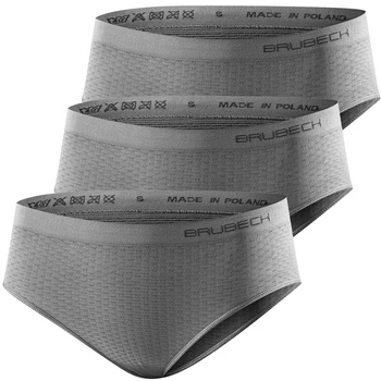 Komplet 3x Damskie Majtki Termoaktywne Brubeck Base Layer