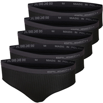 Komplet 5x Damskie Majtki Termoaktywne Brubeck Base Layer