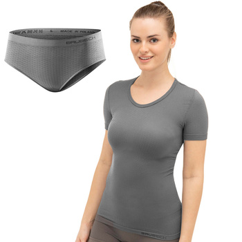 Komplet Termoaktywny Base Layer (Koszulka + Majtki Damskie)