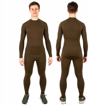 Komplet Brubeck Męski Ranger Thermo (Bluza + Spodnie)