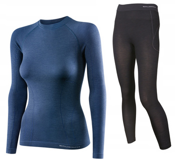 Komplet Damski Active Wool (Koszulka + Spodnie)