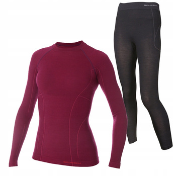 Komplet Damski Active Wool (Koszulka + Spodnie)