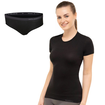 Komplet Termoaktywny Base Layer (Koszulka + Majtki Damskie)