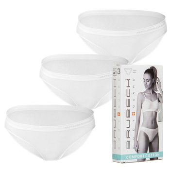 Komplet Brubeck Damskie Majtki 3x (biały)