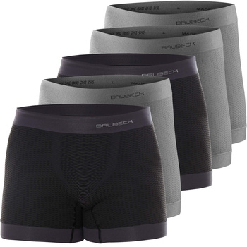 Komplet 5x Męskie Bokserki Termoaktywne Brubeck Base Layer