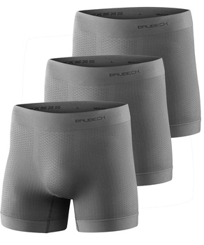 Komplet 3x Męskie Bokserki Termoaktywne Brubeck Base Layer
