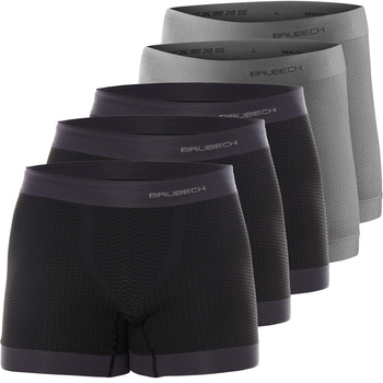Komplet 5x Męskie Bokserki Termoaktywne Brubeck Base Layer