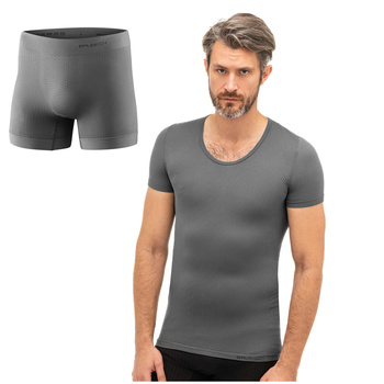 Komplet Termoaktywny Base Layer (Koszulka + Bokserki Męskie)