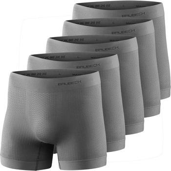 Komplet 5x Męskie Bokserki Termoaktywne Brubeck Base Layer