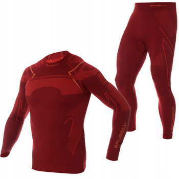 Komplet Brubeck Męski Thermo (Bluza+Spodnie)
