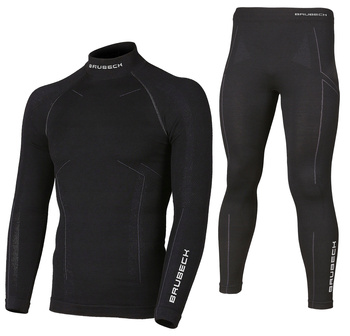 Komplet Burbeck Męski Extreme Wool (Bluza + Spodnie)