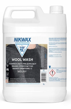 Środek Piorący Wełna Merino Nikwax Wool Wash 5L