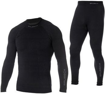 Komplet Brubeck Męski Thermo Extreme (Bluza + Spodnie)