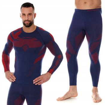 Komplet Brubeck Męski Dry (Bluza+Spodnie)