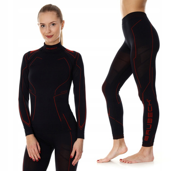 Komplet Brubeck Damski Cooler (Bluza + Spodnie)